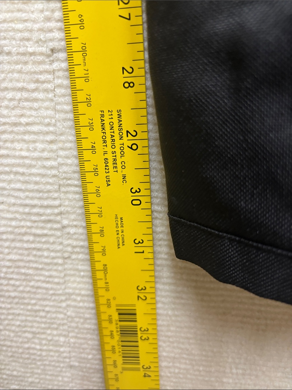Arctix large Men's Black Cargo Snow Pants - Picture 3 of 6